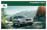 AVENTURERO - Subaru Españadev.subaru.es/upload/Adjuntos Forester/Catalogo Forester... · 2018. 10. 31. · Forester, por eso, no te sorprenderá la facilidad con la que ello se consigue.