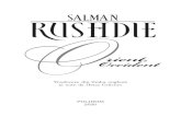 Orient, Occident - Salman Rushdie Occident... · 2020. 3. 3. · Nota editiei originale ..... 215 . 126 Salman Rushdie El îsi bägase teava pistolului în gurä apäsase pe trägaci.