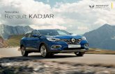 Nouveau Renault KADJAR.sous quelque forme ou par quelque moyen que ce soit de toute ou d’une partie de la présente publication est interdite sans l’autorisation écrite préalable