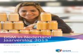DSM in Nederland Jaarverslag 2013...6 DSM Nederland jaarverslag 2013 DSM Nederland jaarverslag 2013 7 Premier Rutte in zijn H.J. Schoo-lezing 2013 over het thema Transformatie: ‘De