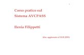 Corso pratico sul Sistema AVCPASS Ilenia Filippetti · 2015. 3. 17. · Il sistema AVCpass consente alle Stazioni Appaltanti, attraverso l’interfaccia web e le cooperazioni applicative
