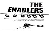 THE ENABLERS - Heinrich-Böll-Stiftung...02 – OPEN SECRETS: THE ENABLERS R100 billion THE DECLINE IN SOUTH AFRICAN TAX REVENUE FOLLOWING THE ATTACK ON SARS, FACILITATED BY BAIN &