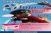 Eresszük le a vizet! - vetcentre.com · 2015. 6. 1. · 2011/2 emid Furotab 40 mg tabletta A.U.V. Vizelethajtó tabletta kutya és macska részére kacsdiuretikum elsődleges választás