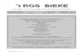 ´t ROS BIEKE · 2017. 11. 16. · ´t ROS BIEKE Een uitgave van de Koninklijke Imkersvereniging De Rosse Bie Jaargang 39nr.6 november – december 2015 Verantw. uitgever : H. Braet