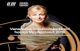 Vanemuise Sümfooniaorkestri hooaja lõppkontsert 2019 · 2020. 3. 11. · õppinud Mati Kuulbergi, Alo Põldmäe ja Helena Tulve käe all ning osalenud mitmetes meistriklassides,