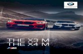THE X3 M THE X4 M - BMW · 2020. 12. 18. · THE NEW BMW X3 M. THE NEW BMW X4 M. SAIBA MAIS DIGITALMEN-TE: NOVA APLICAÇÃO CATÁLOGOS BMW. Mais informação, mais prazer de conduzir: