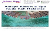 Amaya Resort & Spa Kuda Rah Maldives - Jubilee Travel...Amaya Resort & Spa Kuda Rah รีสอร์ทหรู ระดับ 5 ดาว Luxury resort อยู่ในเขต