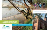 LANDSCHAPSKRANT · 2018. 8. 20. · Deze Landschapskrant wordt 2 keer per jaar gratis aangeboden door Regionaal Landschap Schelde-Durme. ... 8 Het wandelnetwerk ‘Brabantse Kouters’