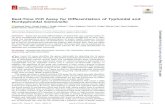 Real-Time PCR Assay for Differentiation of Typhoidal and ...Real-Time PCR Assay for Differentiation of Typhoidal and Nontyphoidal Salmonella Satheesh Nair, aVineet Patel,a,b Tadgh