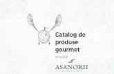 ASANORII - Catalog Gourmet Iarna 2020 · 2020. 11. 4. · Fursecuri lamaie si ci0c01ata neagra 4570 • 200g Biscuiti cu capsune si ciocolata alba 4466 200g pi S C u JVs . CARTWRIGHT