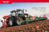 Valtra T-SerieValtra-Traktoren werden als individuelle Lösungen für den Kunden entwickelt, gefertigt und vertrie-ben. Wir arbeiten eng mit dem Kunden zusam-men und pflegen auf allen