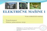 Vrste električnih mašina: Transformatori Mašine jednosmerne strujevts-zvecan.edu.rs/public/files/files/Materijali... · 2018. 11. 2. · Eelektrične mašine1 (predispitne obaveze)