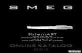 Smeg Online Katalog 2020-3 by SistemART · 2020. 10. 4. · Smeg firmas›n›n önemli tasar›mc›lar ile yapt›¤› iﬂbirli¤i devam ederek, mimar Mario Bellini taraf›ndan