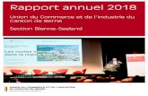 Canton de Berne Section Bienne-Seeland · 2020. 9. 10. · Assemblée générale de l’UCI cantonale et de la section de Berne Séminaire de fin de journée «Mieux travailler au