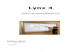 Lynx 4 - Brugervejledning - Risskov Gymnasium · 2011. 12. 11. · Anvendelse af pensel Anvendelse af tegnepennen: Klik på ét af ikonerne for “pensel” på værktøjslinien.