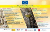 Fête de l’Europe 2013 en Haïti Programmation des activités ...eeas.europa.eu/archives/delegations/haiti/documents/...projection du film “Kerity ou la maison des contes” 5pm