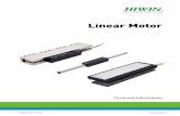 Linear Motor - ZETEK · 2017. 10. 25. · 2 MP99TE01-1706 Linear Motor 3 1ai inoration 04 eni 71 Introduction to proper nouns. Introduction to HIWIN standard drives D1 and D1-N. The