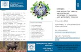 Brochure convegno - Dipartimento di Scienze Veterinarie · 2019. 10. 3. · Convegno ONE WORLD ONE HEALTH: AN INTEGRATED APPROACH TO ZOONOSIS AND NEOPLASTIC DISEASES Comitato organizzatore