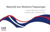 Waterstof voor Maritieme Toepassingen...2020/12/07  · H2ICE technology •There are two types of Hydrogen Internal Combustion Engines (H2ICE) •Dual fuel diesel-hydrogen engines