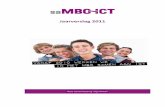 Jaarverslag saMBO-ICT 2011 Def · 2015. 12. 21. · • Rapport uitbesteding examinering • Kostenberekeningsmodel examinering • Overleg CvE 2.2.2 Leermiddelen) Veel instellingen