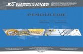 PENDULERIE - Schwartzmannadmin.schwartzmann.com/fileadmin/catalogues/Pendulerie.pdf · 2020. 10. 22. · PENDULERIE Édition 2020 Aiguilles - Cadrans - Frontons Balanciers - Suspensions