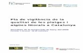 Pla de vigilància de la qualitat de les platges i aigües litorals a Catalunyaaca-web.gencat.cat/aca/documents/ca/platges/pla_vigilan... · 2010. 5. 19. · L’estat de la mar més
