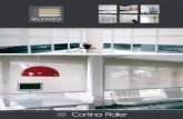 Izurieta Persianas Cortinas Cortina Roller · 2019. 12. 29. · Cortina Roller Cortinas ideales para ambientes modernos del hogar u oficina, destacando durabilidad, cod. 9 cod. 72