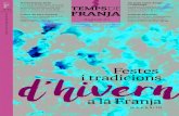 Premi Franja 2016 Un pont entre Aragó i Catalunya · 2017. 4. 18. · 4 TEMPS DE FRANJA / digital / n. 31 / febrer 2017 MATARRANYA La festivitat de Sant Antoni al Matarranya s’ha