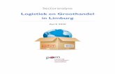 Logistiek en Groothandel in Limburg...De cijfers tonen echter ook aan dat een sterke ondersteuning van de sector ... Niet-gespecialiseerde groothandel (469) Bij de berekening van de