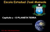 Escola Estadual José Mamede - Geografia - José Mamede€¦ · Os planetas rochosos são Mercúrio, Vênus, Terra e Marte. Mercúrio Vênus Terra Marte Imagem: wikipedia user Brian0918