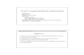 Tema 3: Segmentación de Instruccionesatc2.aut.uah.es/~nacho/AII/tema3.v3.2.pdf2 3 Segmentación de instrucciones Referencias Referencias: •Este tema está sacado de forma prácticamente