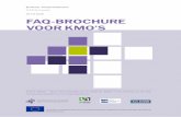 FAQ-BROCHURE VOOR KMO’S ......FAQ-BROCHURE VOOR KMO’S Els Kindt CiTiP, KU Leuven Pauline Hellemans CiTiP, KU Leuven 26 Juli 2020 2 1. Inleiding Deze publicatie werd ontwikkeld