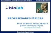 PROPRIEDADES FÍSICASweb.iq.ufrgs.br/biolab/images/courses/Aula-7---8-Pro...14 Propriedades Físicas - Química Orgânica Teórica 1B – QUI 02014 Prof. Gustavo Pozza Silveira 14