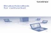 Brukerhåndbok for nettverketdownload.brother.com/welcome/doc003179/cv_ads1100w_nor_net.pdf · Se BRAdmin Professional 3 (Windows®) på side 7. r Internett-basert styring (nettleser)