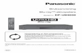 Bruksanvisning Blu-rayTM-skivspelare - Panasonic · 2019. 7. 18. · 2) Om du använder en TV av annat märke än Panasonic, som är kompatibel med 4K och High Dynamic Range (HDR),