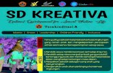 brosur SD 2020 - Sekolah Kreativa · 2019. 11. 8. · PPDB SD KREATIVA 2020/2021: 2 Desember 2019 - 6 Desember 2019 melalui