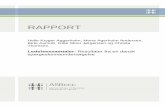 RAPPORT · 2011. 9. 29. · høj grad for næsten alle de spurgte virksomheder, at der er fokus på at afslutte relationen på en god måde. Dels vil virksomhederne gerne sende et