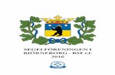 SEGELFÖRENINGEN I BJÖRNEBORG - BSF r.f. 2016 · 2016. 6. 28. · 2 Segelföreningen i Björneborg - BSF r.f. grundad/perustettu 26.1.1856 Medlemsantal 1.1.2016 520 medlemmar Registrerade