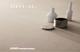 RITUAL - Edilportale · 2018. 4. 10. · Ritual Light 9090 L’ARTE DI ARMONIZZARE LA NATURA PRIMITIVA DELL’ARGILLA Complessità tecnica e creatività stilistica e ricchezza progettuale