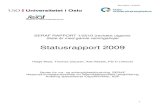 SERAF RAPPORT 1/2010 (revidert utgave) Siste år med gamle retningslinjer · Nytt av året er at vi har gjennomført en undersøkelse av påliteligheten i svarene. ... Oslo juni 2010