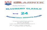NOGOMETNO SREDIŠTE KUTINAfree-sk.t-com.hr/vatrogasachusain/FreeWeb/webograd/E... · 2012. 10. 12. · Pioniri Dinamo - Hajduk 2 : 2 Prezime suca ). Povjerenik z a natjecanje mladeži
