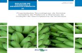 Propriedades Tecnológicas de Amidos Isolados de Plátanos e … · 2020. 12. 29. · Os amidos apresentaram teor considerável de amilose (29,7% a 37,8%), baixos teores de fósforo