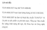 TCVN - Tiêu chuẩn Việt Nam · Ill TCVN 6537:2007 (ISO 1446:2001), Cà phê nhân — Xác dinh hàm ILtÇng nt_fóc (Phuong pháp chuSn) 12] TCVN 4807 (ISO 4150), Cà phê nhân