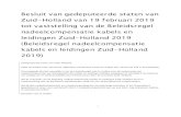 Besluit van gedeputeerde staten van Zuid-Holland van 19 ......Asbestcement 50-300 70 Nodulair GIJ 80-300 > 100 Laminair GIJ 80-300 80 PVC vóór 1975 32-315 40 PVC van en na 1975 32-315