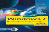 Pearson - Windows 7  – *ISBN 978-3-8272 … · 2010. 12. 16. · Inhalt 8 Inplace-Installation zur Windows 7-Reparatur. . . . . . . . . . . . . . . . .