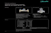 Rankinio nustatymo ventiliai MSV-F2, PN 16/25, DN 15 - 400...Techninis aprašymas Rankinio nustatymo ventiliai MSV-F2 MSV-F2 ventiliai - PN 16 Sąlyginis skersmuo DN 15 20 25 32 40