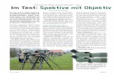 DER GROSSE VÖGEL-SPEKTIVREPORT – TEIL 2 Im Test: Spektive …images.vegaoptics.de/PDF-Dateien/Spektiv Test.pdf · 2008. 9. 7. · Das TSN-883 verfügt über die klar kontraststärkste