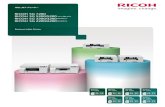 RICOH SG 7200/5200/3200/2200...GELJETプリンター Business Inkjet Printer A4 フルカラー 29 枚/分 モノクロ 29 枚/分 A4 フルカラー 29 枚/分 モノクロ 29 枚/分