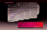 SINAMICS V20 - 엘레파츠 · 2018. 6. 26. · 2 sinamics v20 – sinamics 제품군 sinamics v20 기본 어플리케이션을 위한 완벽 솔루션 특장점 간편한 설치