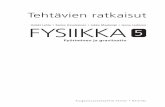 Heikki Lehto • Raimo Havukainen • Jukka Maalampi • Janna … · ttt4,0 s 0,0s 1-22. a) Siiven kulmanopeus on = 2 n = 2 2,5 rad/s 15,70796 rad/s. Keskikulmakiihtyvyys on 22 k
